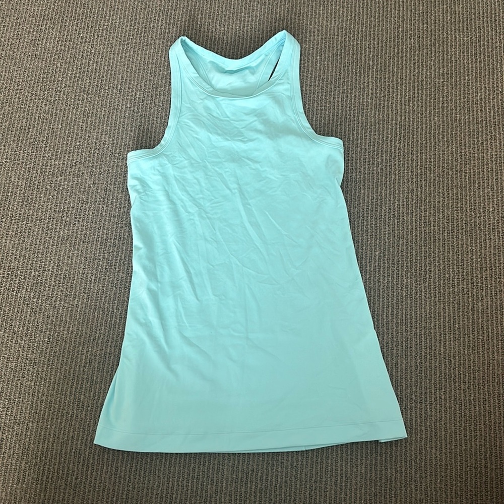 Icing Blue Waist Length Lululemon Align Top. Never Worn. Perfect Condition.🩵